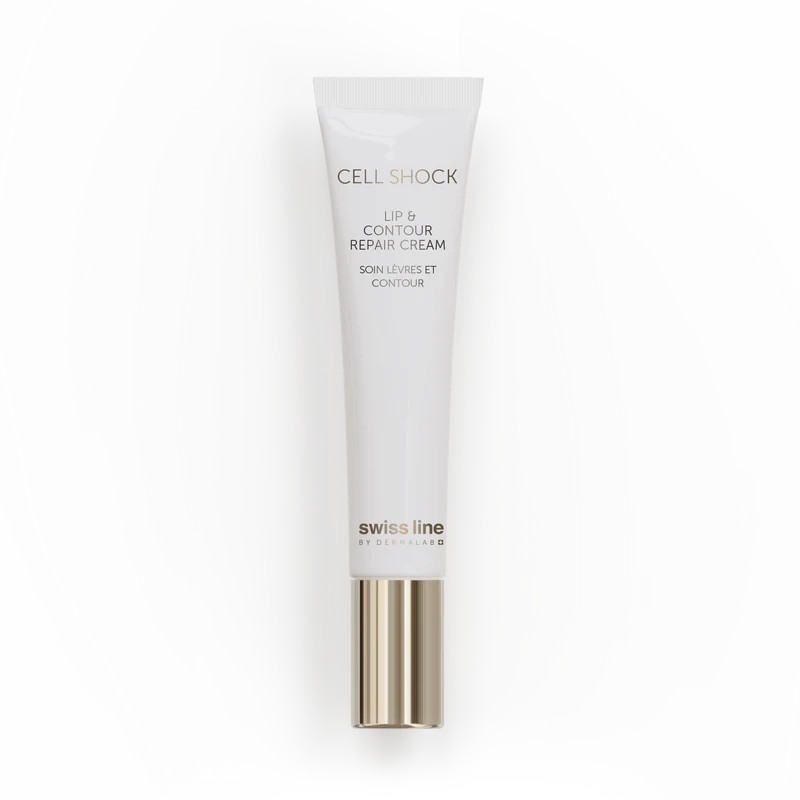 soin lèvres et contour-Cell Shock-SWISS LINE-boutique en ligne-josée dubé spa urbain-beaubien rosement la petite patrie-meilleur prix au Québec