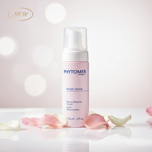 Mousse Nettoyante Rosée visage-Phytomer-Josée Dubé Spa Urbain-Rosemont-La petite patrie-boutique en ligne-Phytomer à Montréal- livraison partout au Québec et au Canada
