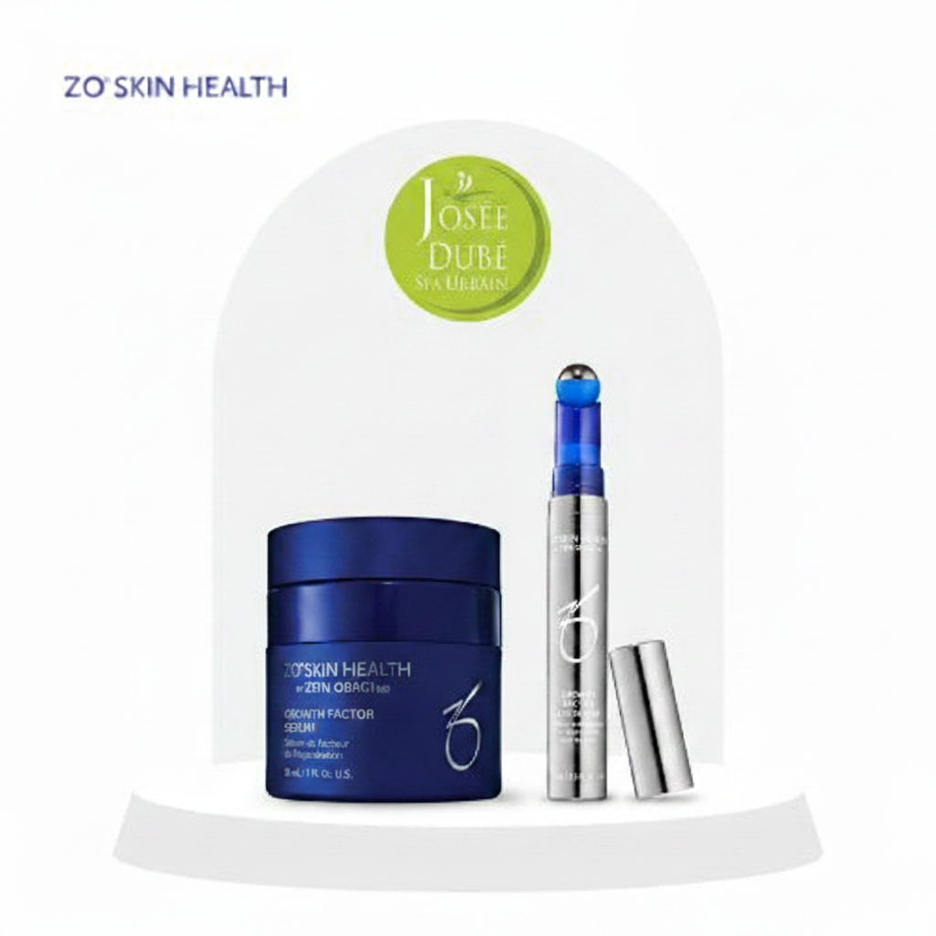 Routine ZO SKIN HEALTH - pot bleu Growth Factor v2