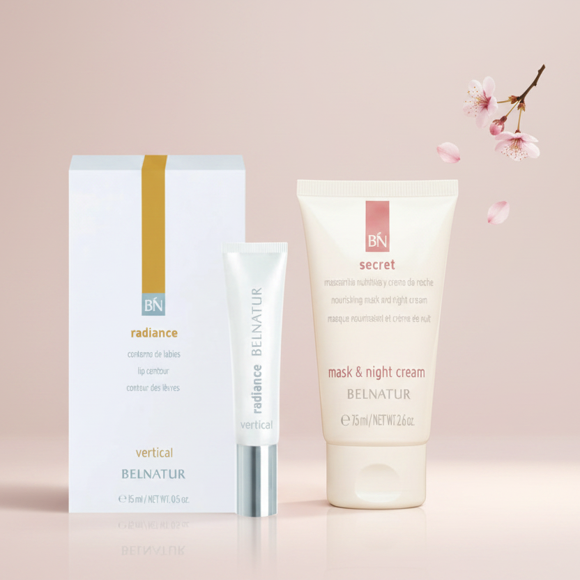 Visuel Duo Belnatur - Vertical Radiance & Masque de Nuit