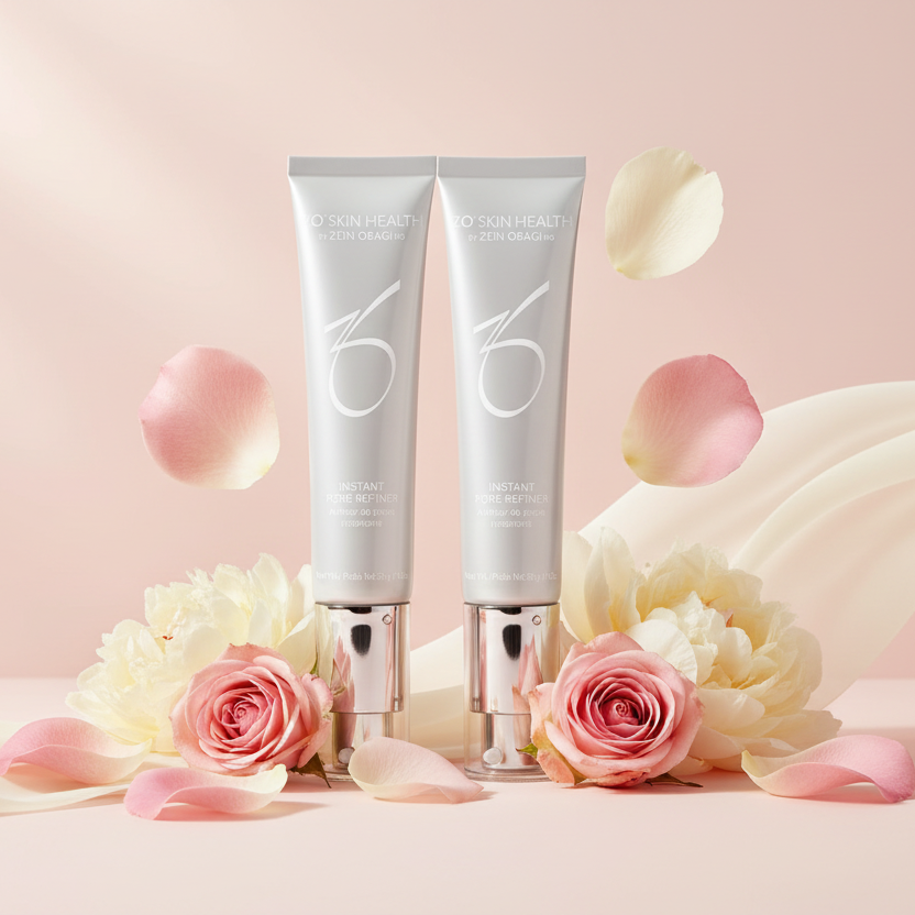 Visuel Duo ZO - Affineur de Pore Instantané