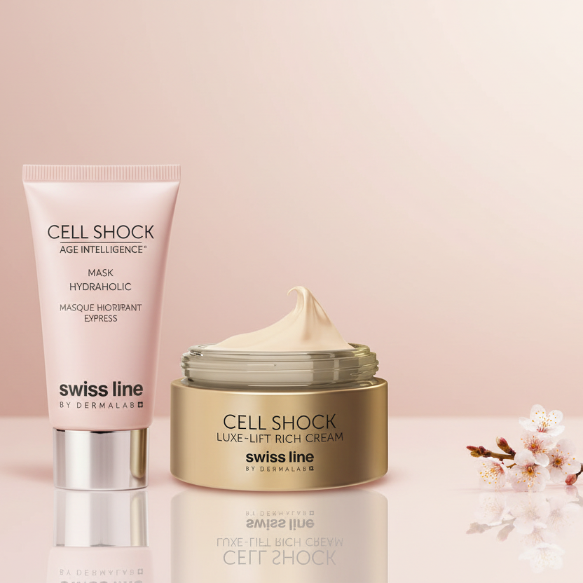 Visuel Fête des Mères - Hydraholic & Crème Riche Cell Shock