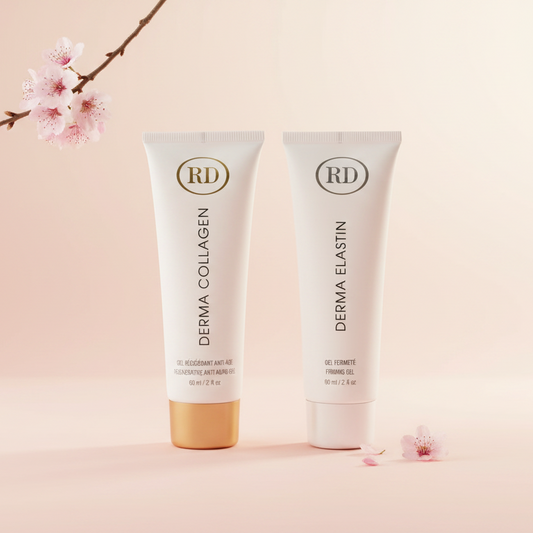 Visuel RD Cosmetic - Duo Gel Collagène & Gel Elastin