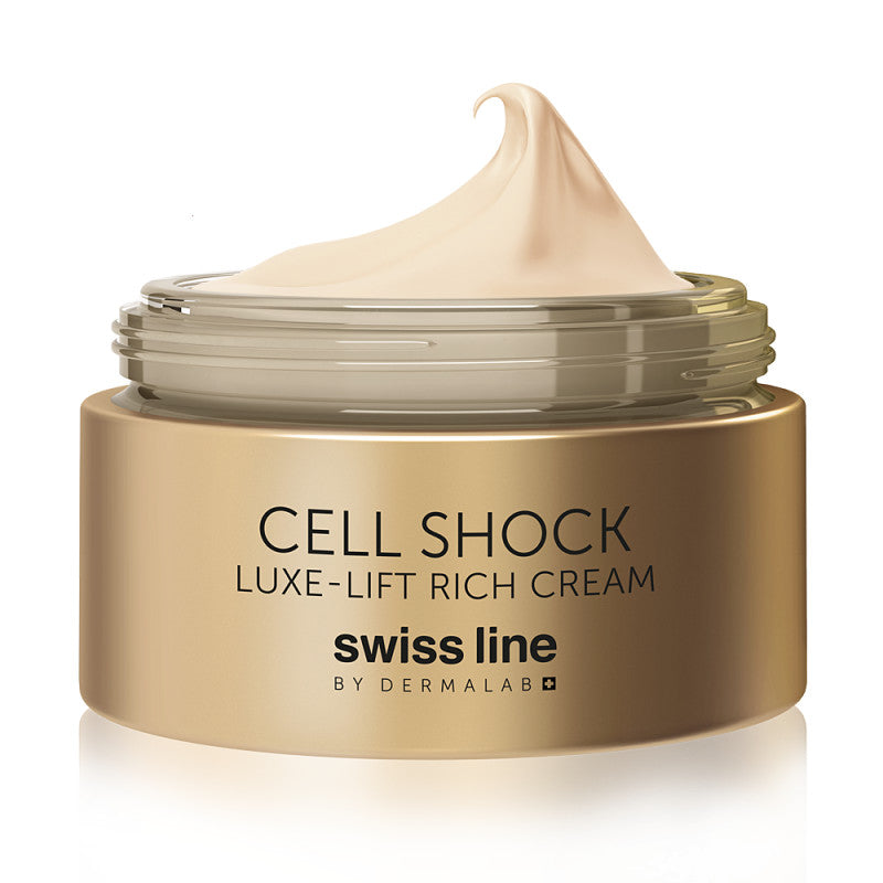 Crème Riche Liftante Luxe - SWISS LINE Cell Shock - Josee Dube Spa Urbain - Boutique en ligne - Montréal