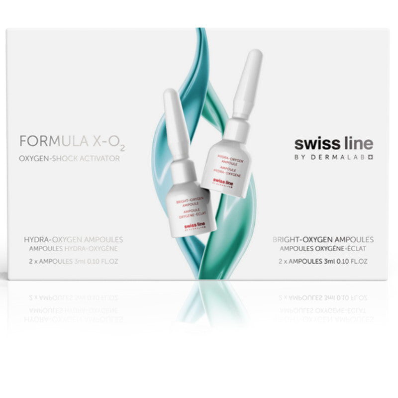 Formule X-O₂ Ampoules CELL SHOCK