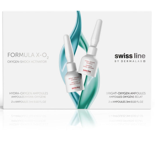 Formule X-O₂ Ampoules CELL SHOCK - SWISS LINE