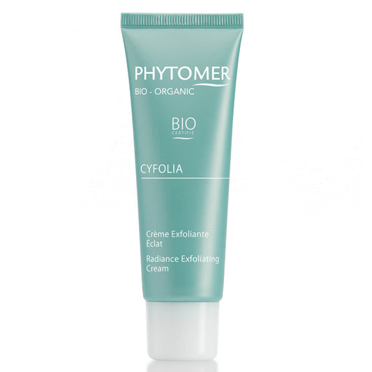 PHYTOMER - Crème BIO Exfoliante Éclat CYFOLIA - Exfolier - Josée Dubé Spa Urbain - Rosemont - Montréal