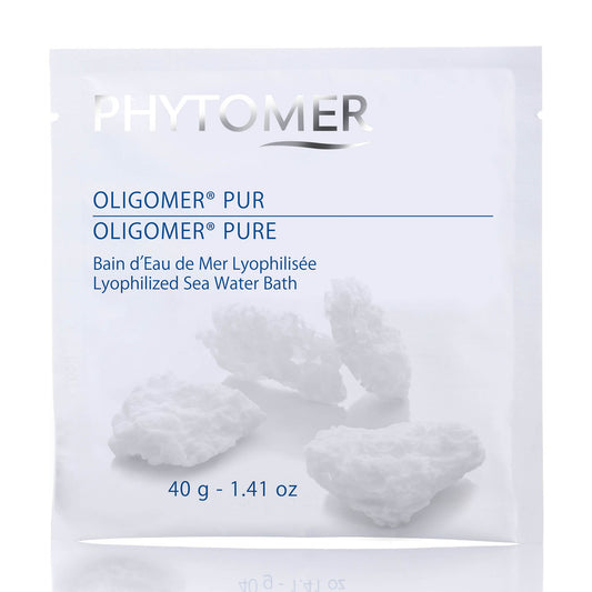 PHYTOMER - Pur Bain d'eau de Mer Lyophilisée OLIGOMER® 20x40gr - Corps - Josée Dubé Spa Urbain - Rosemont - Montréal