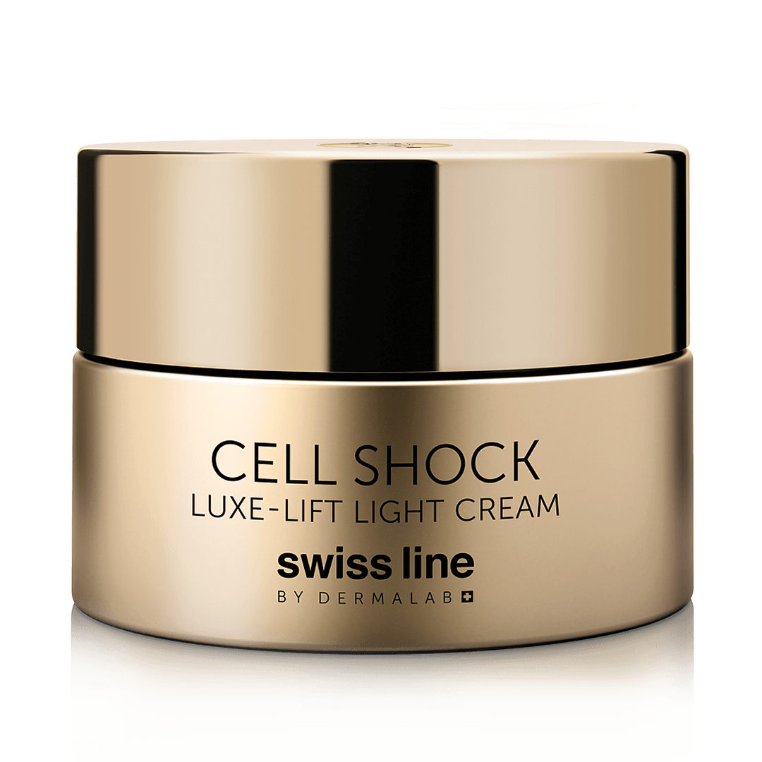SWISS LINE Cell Shock - Crème Légère Liftante Luxe - Traiter et corriger - Josée Dubé Spa Urbain - boutique en ligne - Montréal
