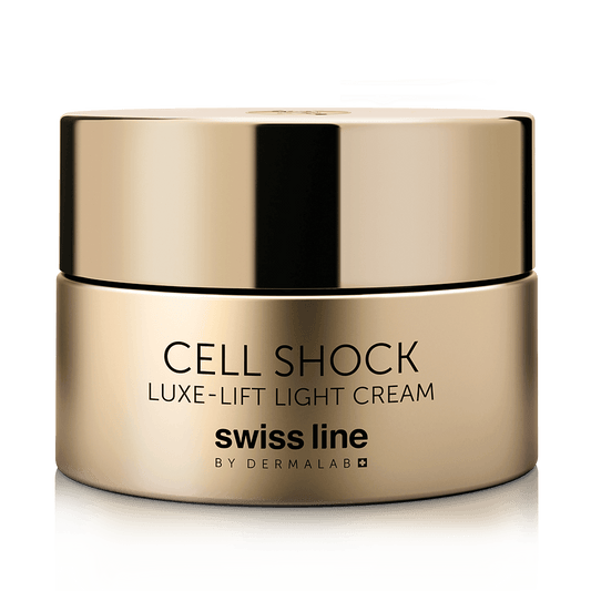 SWISS LINE Cell Shock - Crème Légère Liftante Luxe - Traiter et corriger - Josée Dubé Spa Urbain - boutique en ligne - Montréal