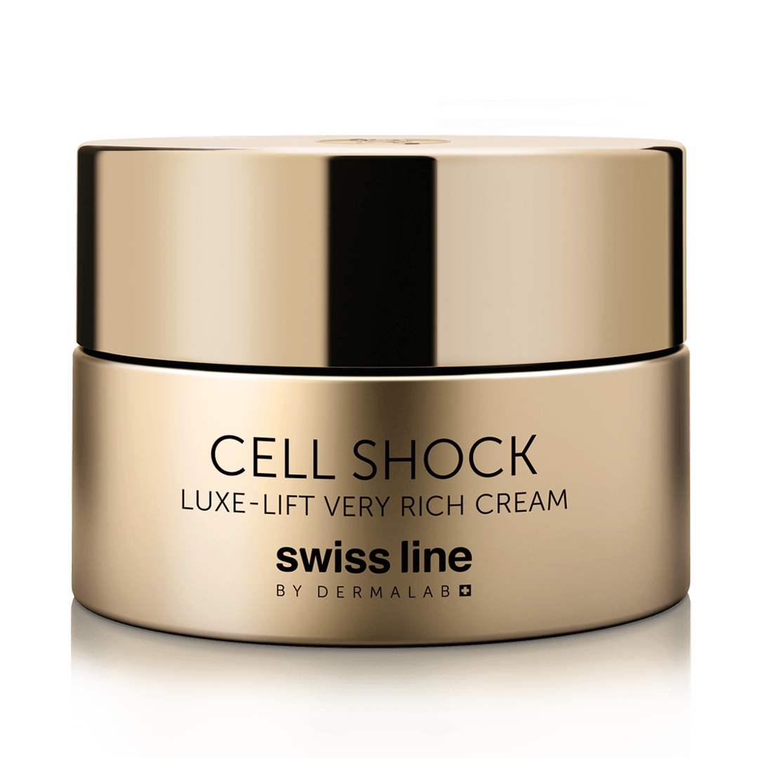 SWISS LINE Cell Shock - Crème Très Riche Liftante Luxe - Traiter et corriger - Josée Dubé Spa Urbain - boutique en ligne - Montréal