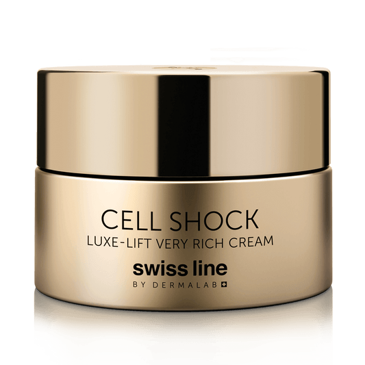 SWISS LINE Cell Shock - Crème Très Riche Liftante Luxe - Traiter et corriger - Josée Dubé Spa Urbain - boutique en ligne - Montréal