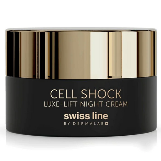 Crème de Nuit Liftant Luxe - CELL SHOCK - 50 ml - SWISS LINE