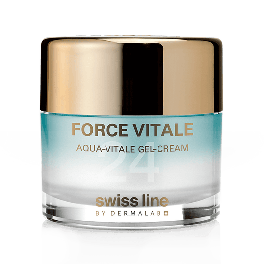SWISS LINE Force Vitale - Aqua-Vitale Gel-crème - Traiter et corriger - Josée Dubé Spa Urbain - boutique en ligne - Montréal